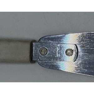Spatule Offset Vintage Altomme Instruments, Professionnelle, Compatible Lave-Vaisselle, Idéale pour la Platelage, Utile aux Chefs, en Acier Inoxydable - Product Image 1