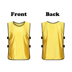 OEM basketball <b>bibs</b> mesh <b>training</b> <b>bibs</b> for indoor practice quick dry breathable pinnies - Product Image 6