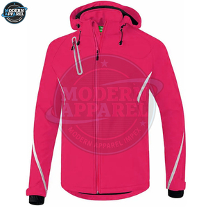 Chaquetas Softshell de Diseño Personalizado para Hombre, Ropa Casual, Chaqueta Más Vendida para Hombre, Estilo Vintage, Chaquetas Softshell Resistentes al Viento para Hombre - Product Image 3