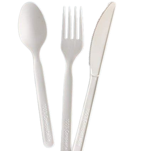 Cuchillo de Papel Sostenible para Restaurantes y Servicios de Comida Comunitaria, Cuchillo de Papel de 155 mm para Catering, Picnics y Puestos de Comida - Product Image 1