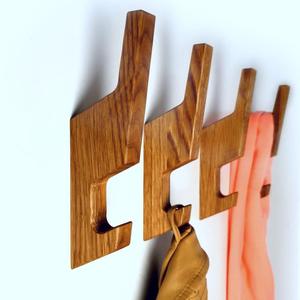 Wooden Utility <b>Hook</b> Board - Product Image 2