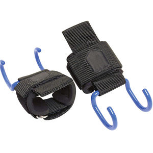 Ganchos para Barras de Pesas Saar Industries, Ganchos Resistentes para Levantamiento de Pesas, Ganchos Plegables de Hierro de Alta Calidad, Nuevo Diseño - Product Image 1