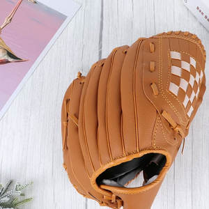 Guantes de Béisbol Profesionales de Cuero PU de Alta Calidad para Entrenamiento al Aire Libre, Guantes de Bateo Duraderos con Buena Relación Calidad-Precio - Product Image 3