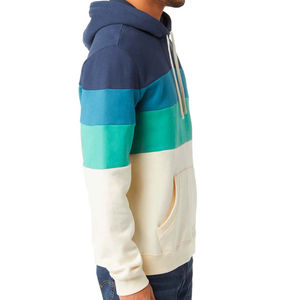 Sweat-shirt décontracté pour homme, doublé, imprimé numériquement, en mélange polyester/coton, avec fermeture éclair sur le devant, logo personnalisé, tendance - Product Image 3