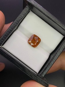 Pierre précieuse de zircon naturel, ronde, à facettes, taille brillante, pour la fabrication de bijoux, pierre de naissance, cristal - Product Image 3