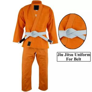 Kimono de Judo SINEWY SPORTS SS-AD-01 de Alta Calidad, 100% Algodón Transpirable de 140g, con Logotipo Personalizado Impreso por Transferencia de Calor para Hombre - Product Image 4