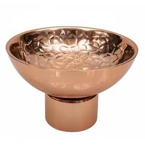 Vaisselle classique en métal, bol à chocolat en acier inoxydable, bol de service pour fruits secs et en-cas - Product Image 1