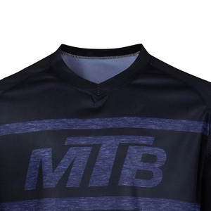 Nueva Camiseta de Motocross Premium para Hombre, de Secado Rápido, Ideal para Ciclismo de Montaña - Product Image 4