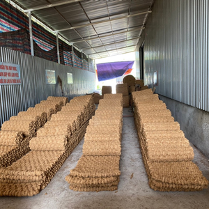 Tapis de paillage en fibre de coco naturelle, écologique, couvre-sol, OEM personnalisé pour l'aménagement paysager, fournisseur - Product Image 3