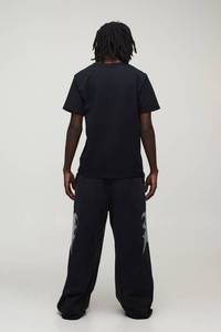 Pantalon de jogging personnalisé pour hommes, imprimé DTF, en molleton de coton, décontracté, pour le sport, avec logo personnalisé, fabrication OEM/ODM en gros - Product Image 5