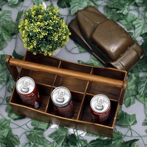 Modern Wooden Waterproof Cutlery Holder with Easy Assembly <b>for</b> <b>Kitchen</b> Use Spoon Fork Knife <b>Storage</b> Caddy - Product Image 4
