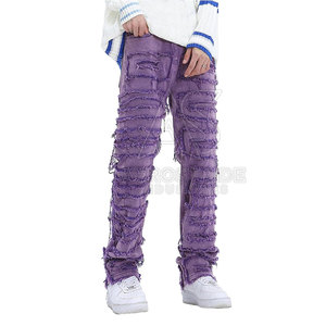 Pantalones Casuales Ligeros de Lona con Estilo Moderno, Textura Suave Premium, Cintura Media, Corte Relajado, Look Urbano Moderno - Product Image 3