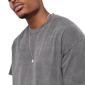 เสื้อยืดทรงบ็อกซี่แบบครอปพิมพ์โลโก้ได้ตามต้องการ ผ้าคอตตอน 100% คุณภาพสูง หนานุ่ม ใส่ได้ทั้งผู้ชายและผู้หญิง ราคาคุ้มค่า - Product Image 6