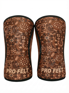 Rodilleras Reversibles de Diseño Personalizado en Oferta, Soporte Reforzado de 5 mm para Levantamiento de Pesas, Sentadillas, Fisicoculturismo, Fitness, para Hombre - Product Image 2