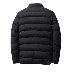 Men's Stylish Puffer <b>Jacket</b> for Winter High Quality Customise Color Zipper Closure New Design Bulk Quantity - Product Image 6
