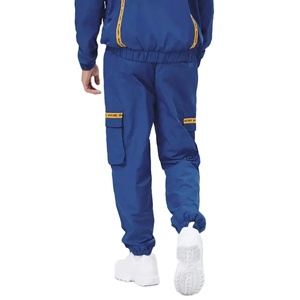 ชุดวอร์ม2ชิ้นสำหรับฤดูหนาวผ้าโพลีเอสเตอร์/ ผ้าฝ้ายแบบสวมศีรษะแบบลำลอง - Product Image 5