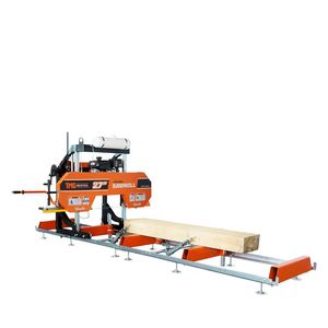 Segheria Forestale a Benzina 14HP, Portatile, Larghezza Lama 27'', Lunghezza Tronco 12FT, Lunghezza Banco di Taglio 14 1/2FT, TMG PSM27 - Product Image 6