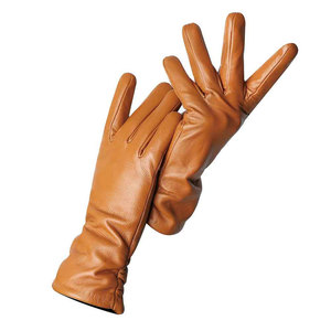 Gants en cuir respirants et imperméables, à doigts complets, pour l'extérieur, l'hiver, pour garder au chaud, prix de gros, fabriqués au Pakistan - Product Image 1