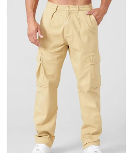 Pantalones Anchos para Hombre, Hechos a Medida, Resistentes al Agua, con Logotipo por Transferencia Térmica, para Todas las Temporadas, de Nailon, a la Moda, OEM, ODM, para Actividades al Aire Libre - Product Image 1