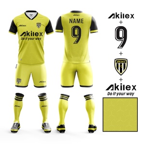 Factory Direct Custom Football Jersey Soccer Shirts Shorts Uniform Team Wear Quick Dry Sublimation OEM Supplier - Product Image 3