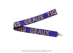 Sangle de sac réglable en coton vintage, faite à la main, perlée, pour bandoulière, avec broderie personnalisée, pour sacs de sport universitaires - Product Image 5