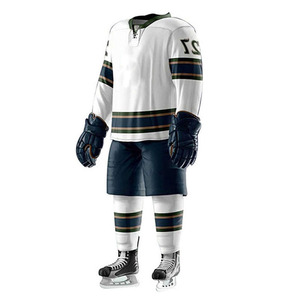Fabricant de tenues de hockey sur glace sur mesure OEM, fournisseur en gros de tenues de hockey sur glace - Product Image 2