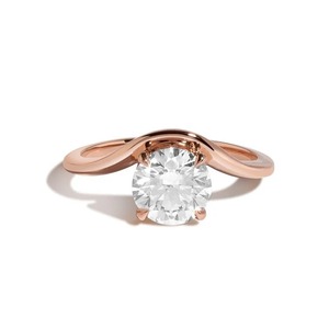 Luxury Engagement <b>Ring</b> 14K Solid Gold Pear Cut Diamond IGI Certified Brilliant-Eye Design for <b>Wedding</b> Anniversary Gift - Product Image 3