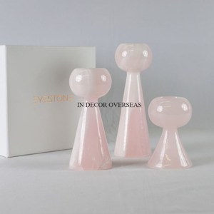 Customized Size And Color Available Geometric Shape Designer Luxury Metal <b>Candle</b> <b>Stick</b> Holder Hot Selling Home Decor Supplies - Product Image 4