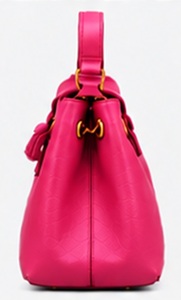 Bolso de Hombro Elegante para Mujer de Cuero Genuino Premium Gravs con Asa Superior, Cartera Estilosa para Uso Diario, OEM ODM, Gran Capacidad, Cierre de Botón - Product Image 5