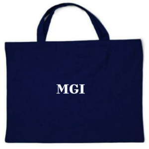 Customized Printed Logo Size Natural Beige 100% Organic Canvas Eco-Friendly Reusable Folding Travel Tote Bag Shoulder Closure - Product Image 6