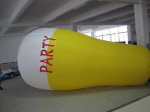 Inflatable Beer Cup shaped for advertising events - Product Image 6