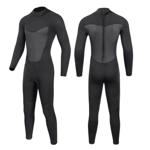 Combinaison de plongée et de voile personnalisée pour homme en néoprène avec logo frontal, écologique, respirante, antibactérienne, manches longues, épaisseur 2,0 mm - Product Image 2