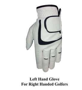 Guante de Golf y Ciclismo OEM Premium de Cuero Cabretta para Mano Izquierda con Logotipo Personalizado, Agarre Suave, Aberturas para los Dedos, Protección Anti-UV y Ajuste de Alto Rendimiento - Product Image 5