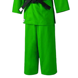 ชุดยูโดผ้าฝ้าย 100% สำหรับขาย น้ำหนักเบา ระบายอากาศได้ดี ชุดศิลปะการต่อสู้สำหรับผู้ชาย ชุดยูโดกิ - Product Image 6