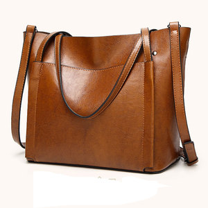 Bolso de Cuero de Moda Impermeable de Alta Calidad con Dos Correas, Diseño Personalizable, Precio Bajo al por Mayor - Product Image 3