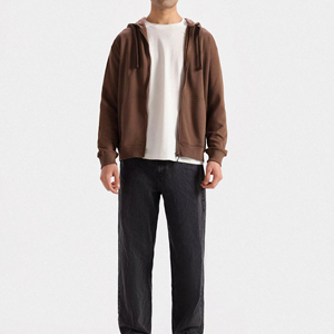เสื้อฮู้ดดี้ผู้ชาย GSM สูง ผลิตภัณฑ์คุณภาพพรีเมียม - Product Image 1