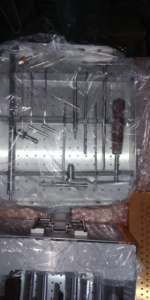 Kit de Instrumentos Quirúrgicos para Implantes Ortopédicos Manuales, Placas DHS DCS para Cirugía Ósea, Implantes Dentric, Juego de Placas de Bloqueo para Trauma, CE - Product Image 5