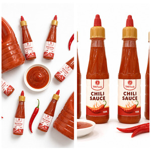 Made In Vietnam Wholesale Price International Standard Delicious Top Selling Red chili <b>sauce</b> Packed in 250ml Bottle - Product Image 3