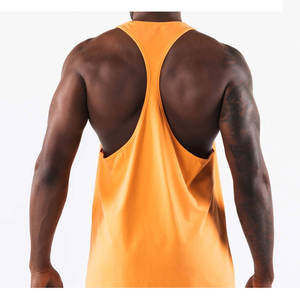 Camisetas Deportivas Casuales para Hombre, 100% Algodón, Secado Rápido, Camiseta sin Mangas para Gimnasio, Chaleco Deportivo con Logotipo Personalizado - Product Image 4