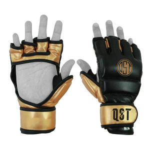 ถุงมือ PU MMA แบบกำหนดเองระบายอากาศได้ดีสำหรับฟิตเนสศิลปะการป้องกันตัว - Product Image 4