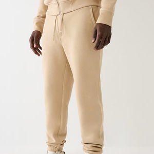 Men's Winter Cargo Long Pants <b>Elastic</b> Waistband Multi Pockets Warm Thick Casual <b>Work</b> <b>Trousers</b> - Product Image 3