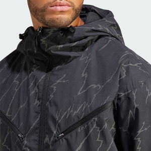 เสื้อแจ็คเก็ตกันลมกันฝนสำหรับผู้ชาย แขนยาว กันน้ำ แห้งเร็ว น้ำหนักเบา สไตล์ลำลอง ทันสมัย สำหรับฤดูหนาว  พร้อมดีไซน์แบบกำหนดเองได้ - Product Image 5