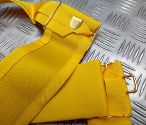 Ceinture de taille uniforme en gros, couleur personnalisée, avec pompons, faite à la main, haute qualité, OEM - Product Image 3