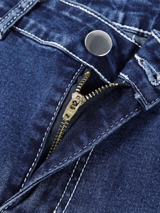 2025 pantalones vaqueros cortos de mezclilla para hombre, hasta la rodilla, nuevos pantalones informales geniales de verano, pantalones cortos elásticos diarios de alta calidad, recién llegados - Product Image 6