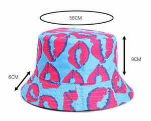 New Fashion Double Sided Sublimation Printing Design Adult Fashion <b>Reversible</b> Summer <b>Bucket</b> <b>Hat</b> - Product Image 4
