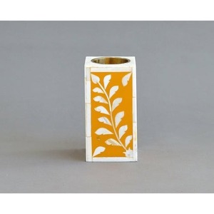 Quemador de incienso Oud Bakhoor hecho a mano con incrustaciones de hueso, soporte de incienso de lujo para decoración del hogar - Product Image 3