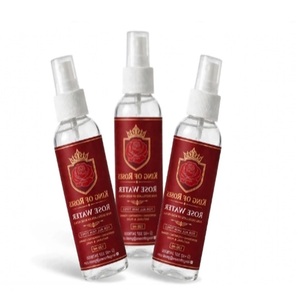 Agua de Rosas Orgánica Premium King Roses para el Cuidado de la Piel, Limpiadores Faciales Cosméticos, Tónico, Limpieza Profunda, para Todo Tipo de Piel, Venta al por Mayor - Product Image 2