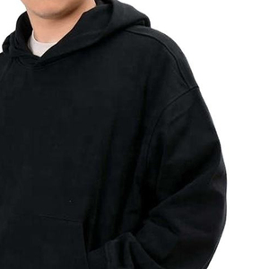 Factory Direct Supplier Custom Made <b>Men</b> Hoodies Latest Fashionable Oversized <b>Men's</b> <b>Pullover</b> Hoodie <b>For</b> Casual Wear - Product Image 5