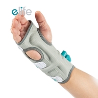 Attelle de poignet orthopédique réglable E-Life E-WR067, attelle de poignet F.A.S.T pour le syndrome du canal carpien
