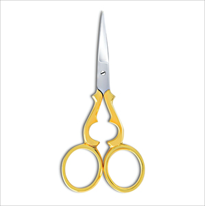 Tijeras de Uñas de Acero Inoxidable de Alta Gama, Pequeño Instrumento de Belleza para Barbas y Cejas, Herramienta de Belleza Doméstica Exquisita con Cuchilla Afilada - Product Image 3